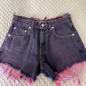 Vintage Levi’s High Waisted Shorts